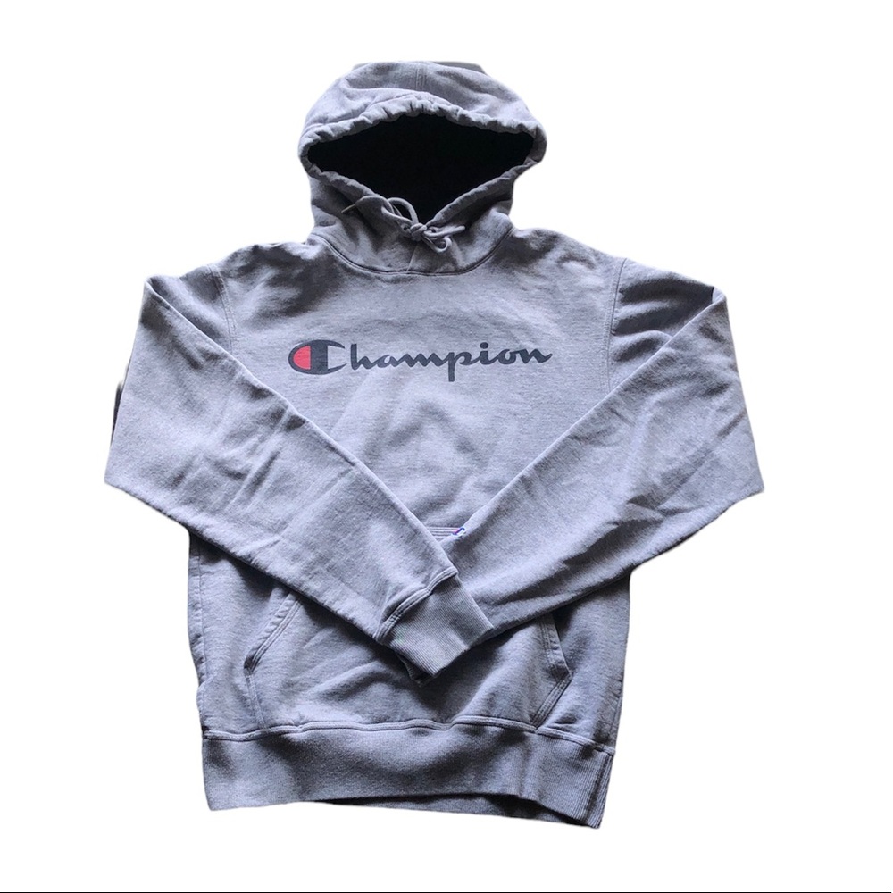 Champion Grey Hoodie